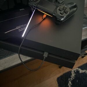 Sony Black PlayStation 4 Console Sleek Design